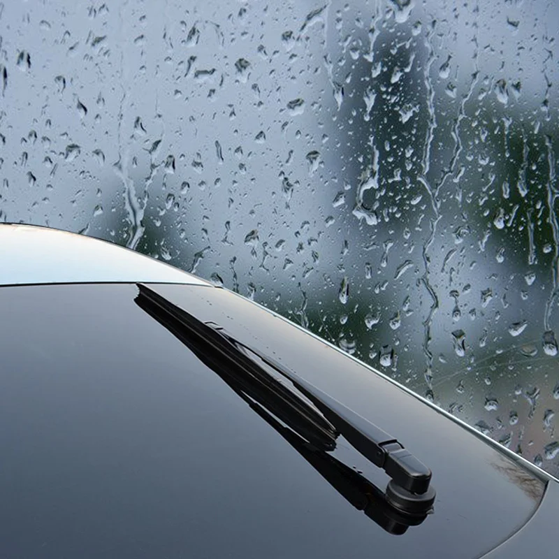 Limpiaparabrisas trasero de 14 ", juego de brazo y limpiaparabrisas para Chrysler Town & Country 5 V 2008 09 10 11 12--16, parabrisas, ventana trasera - imagen 4