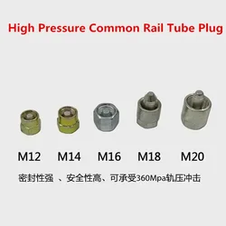 Tapones de sellado Common Rail para tuberías de inyectores M12–M20