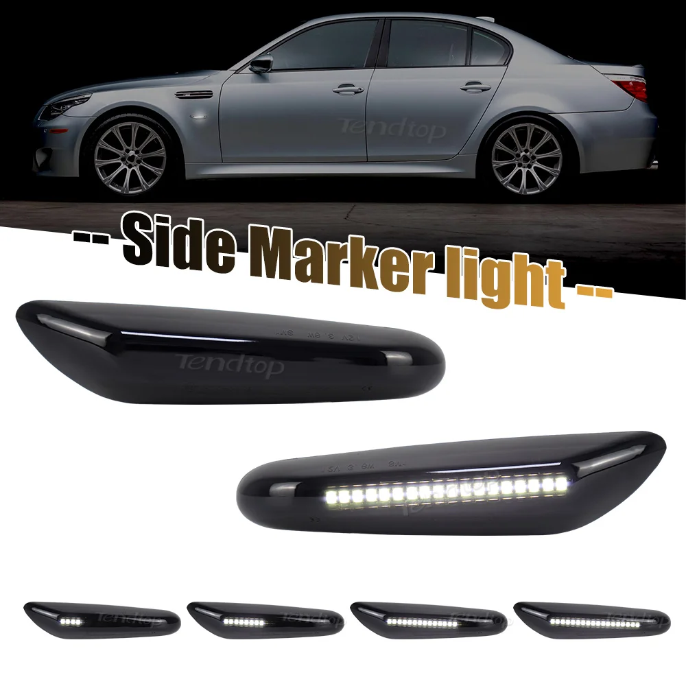 Luz LED intermitente secuencial lateral para BMW Serie 1 3 5 X1 X3 - imagen 2