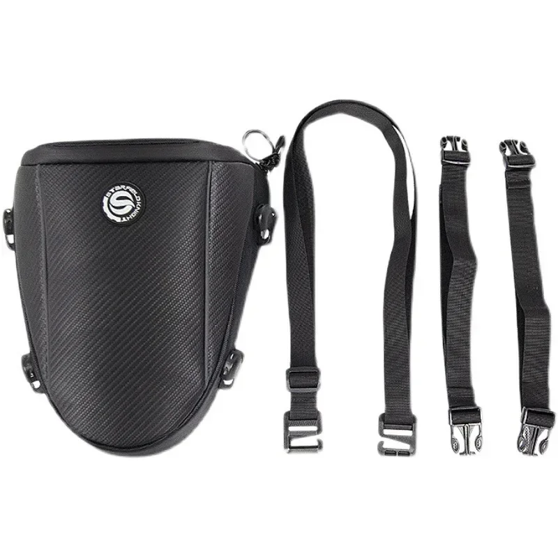 Bolsa trasera multifuncional para moto BMW S1000R, R1250GS y F900R - imagen 2