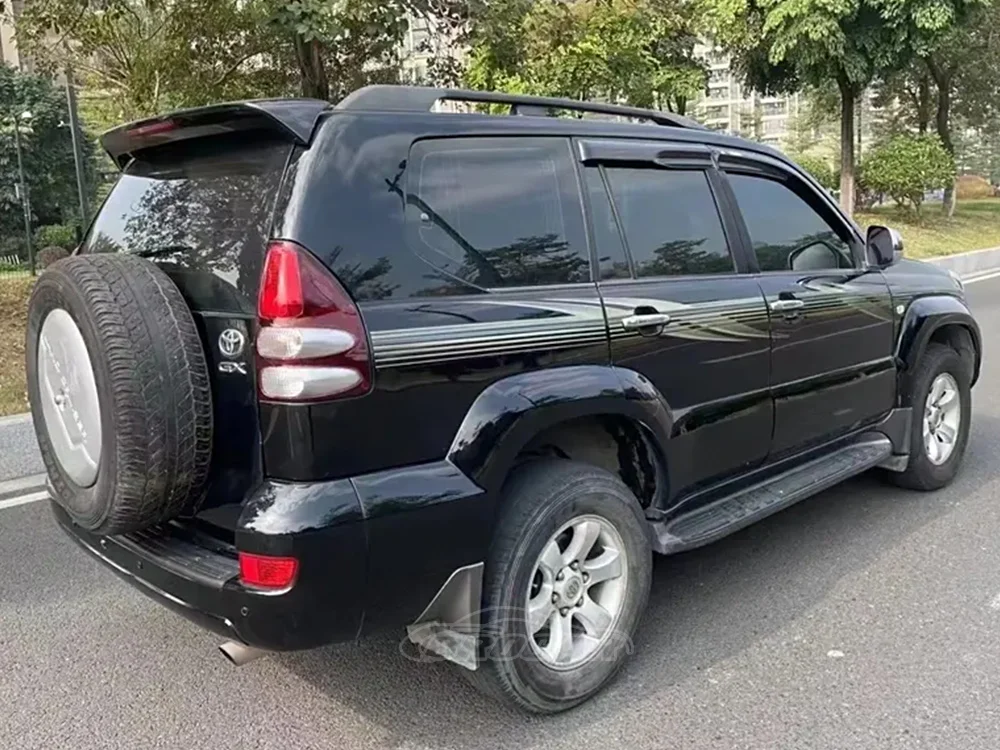 Alerón de maletero ABS con LED para Toyota Land Cruiser Prado 120 - imagen 3