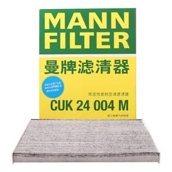 MANN-FILTER CUK24004M Filtro de habitáculo Kia Sportage II