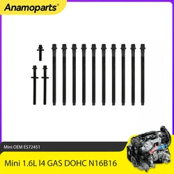 Juego tornillos de culata 1.6L DOHC N16B16 - Mini Cooper