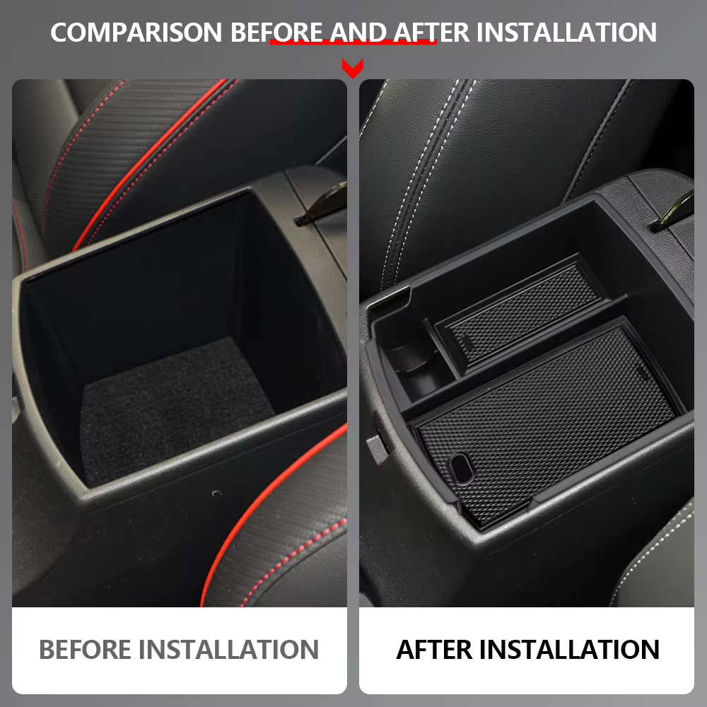 Bandeja organizadora para reposabrazos Hyundai i30 (2021-2023) - imagen 2
