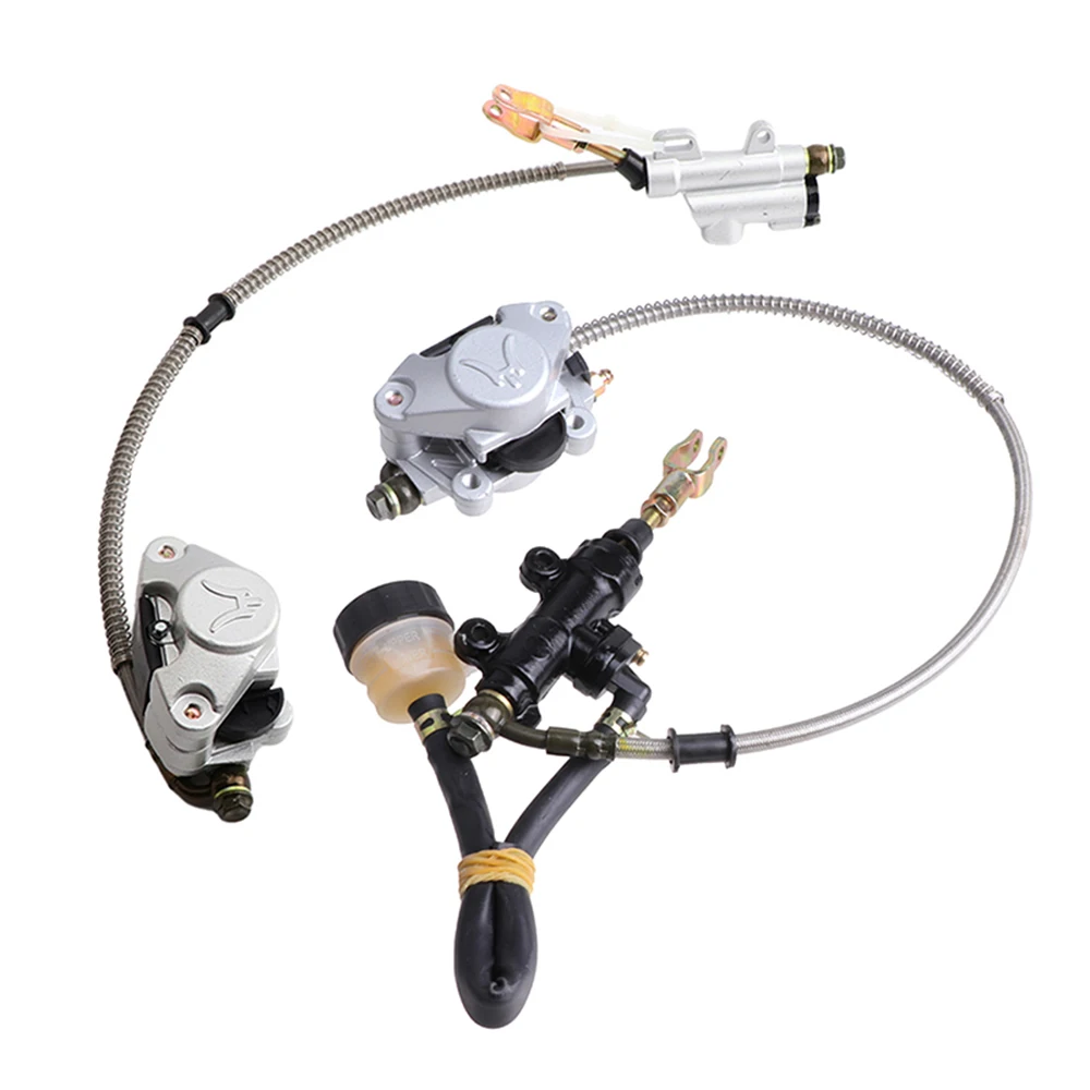 Conjunto de frenos hidraulicos de disco para buggy UTV y ATV 50-250cc - imagen 5