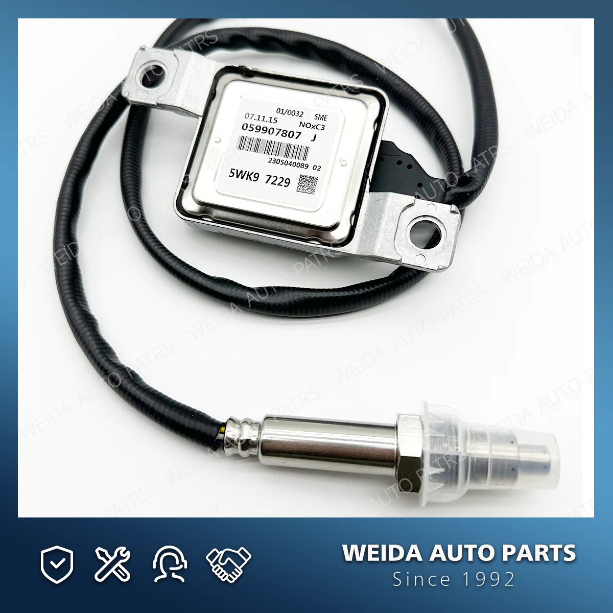 Sensor NOx 5WK97229 para VW Touareg 3.0 TDI y Audi A4 A6 Q5 - imagen 4