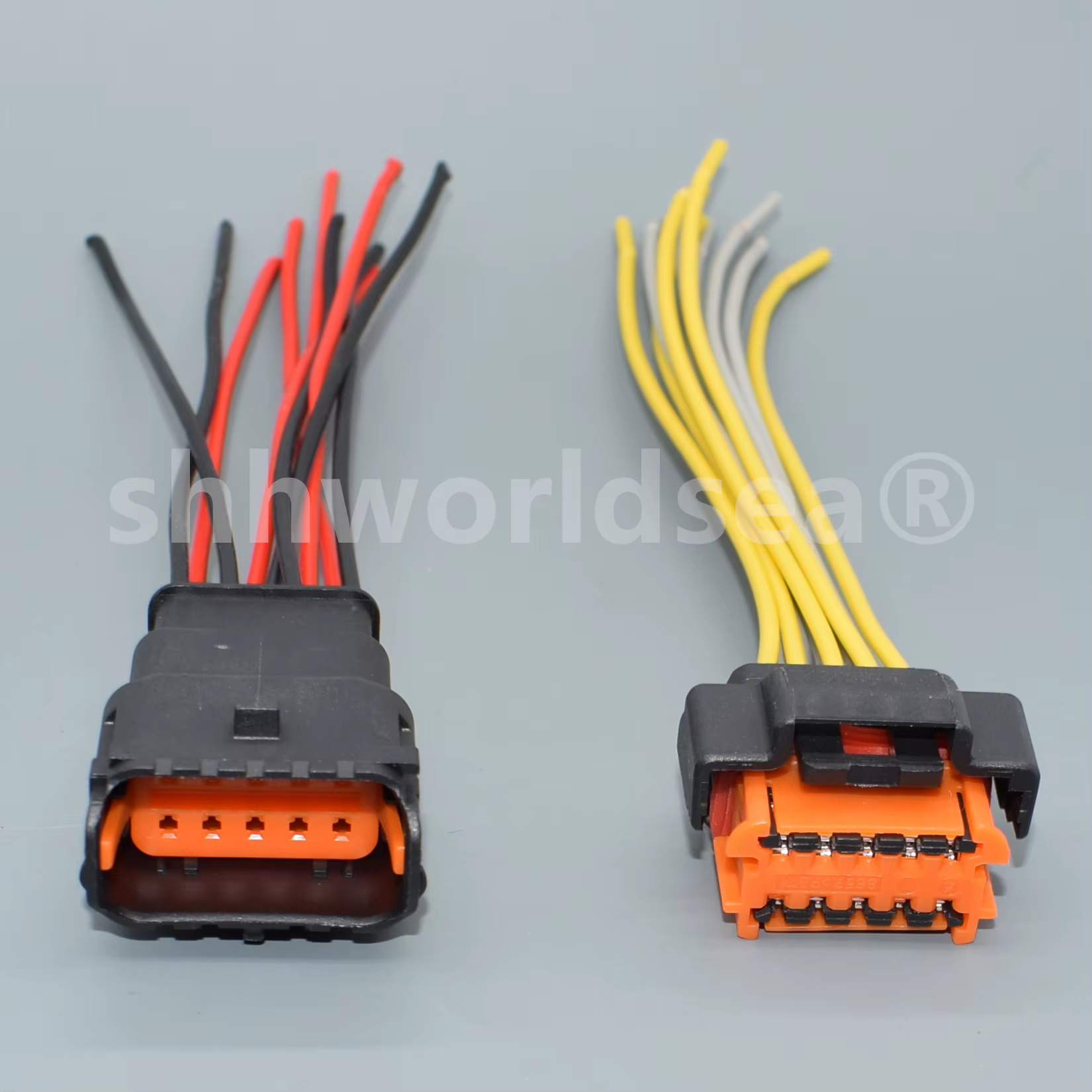 Shhworldsea 98788-1201 Conector de faros 10 pines Peugeot 407/408 - imagen 3
