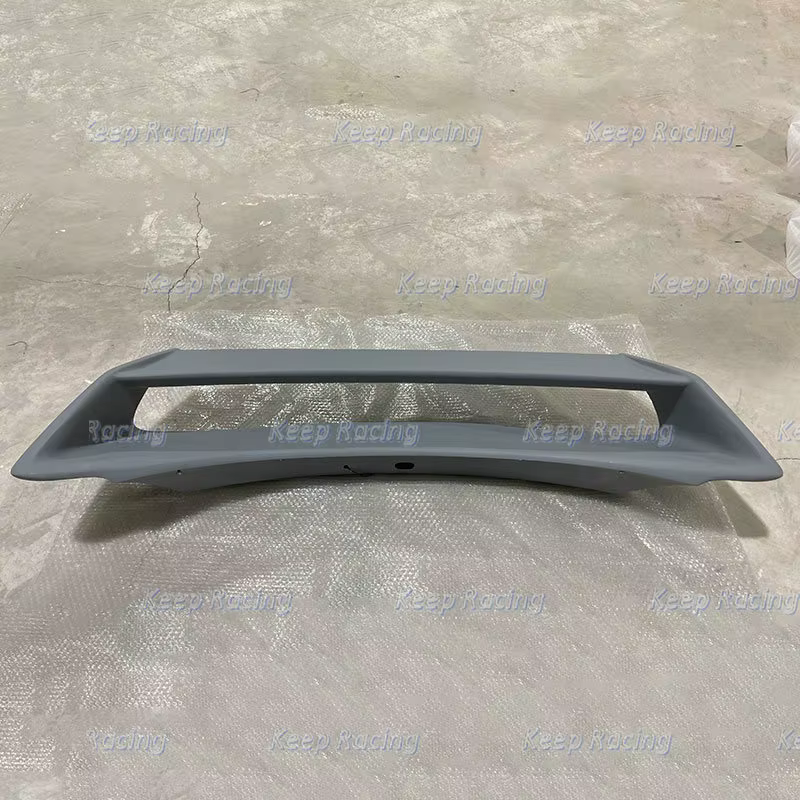 Alerón trasero FRP con luz de freno para Nissan 370Z Z34 2009 - imagen 3