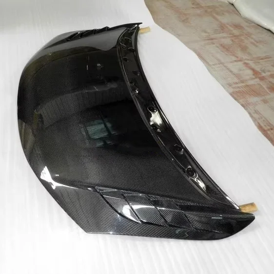 Capó fibra de carbono Honda Fit Jazz GK5 2014-2019 - imagen 5