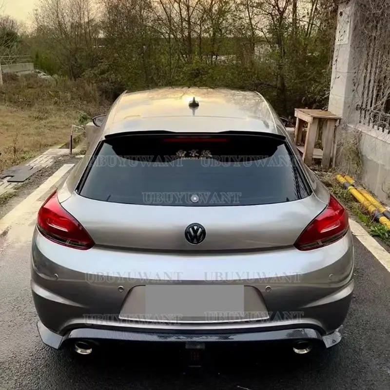 Alerón trasero ABS negro brillante para VW Scirocco R 2.0 TSI - imagen 5