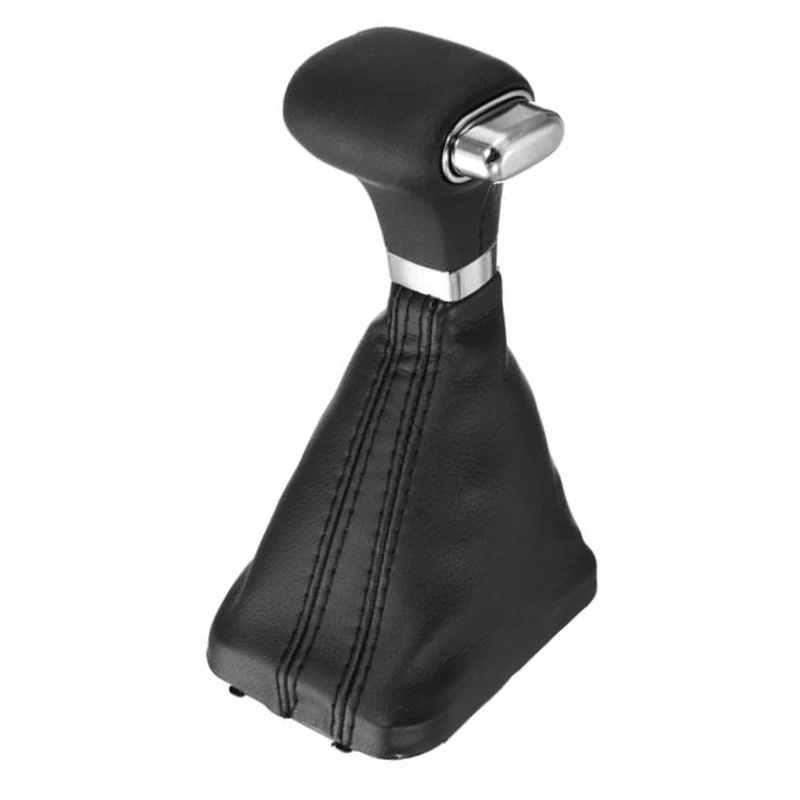 Gaitor pomo palanca cambios cuero Skoda Tiguan Touran Bora Passat - imagen 5