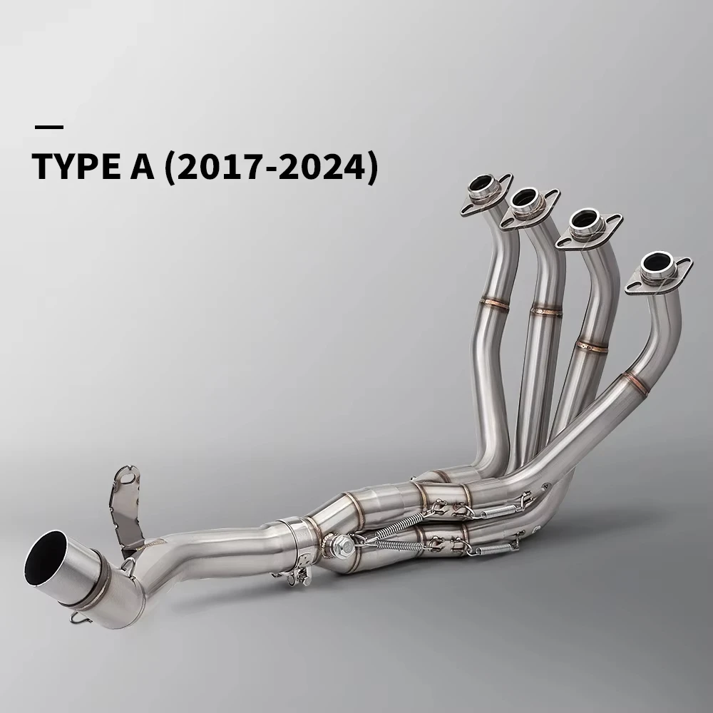 Sistema de escape para motocicleta Z900 A2