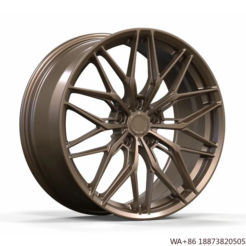 Llantas forjadas BMW X5 21'' 5x120 – doble radio negro mate