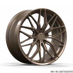 Llantas forjadas BMW X5 21'' 5x120 – doble radio negro mate