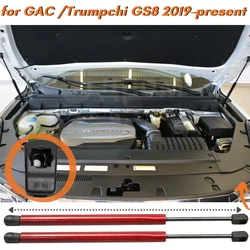 Amortiguadores de capó GAC Trumpchi GS8 2016-2019 – soportes gas