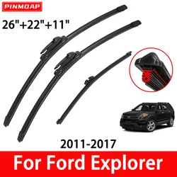 Kit escobillas limpiaparabrisas Ford Explorer 2011-2017