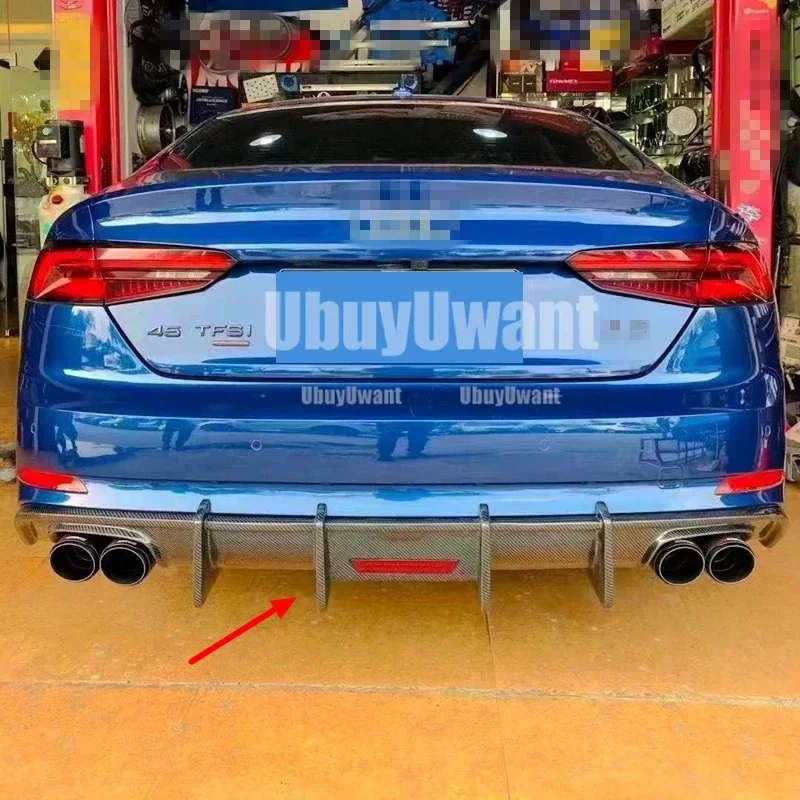 Alerón trasero fibra carbono para Audi A5 S5 S-Line 2017-2019 - imagen 3