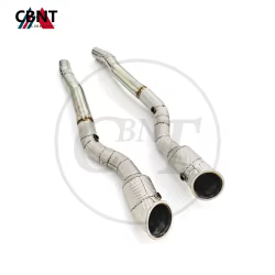 CBNT Downpipe de alto flujo para Ferrari 812 6.5 V12