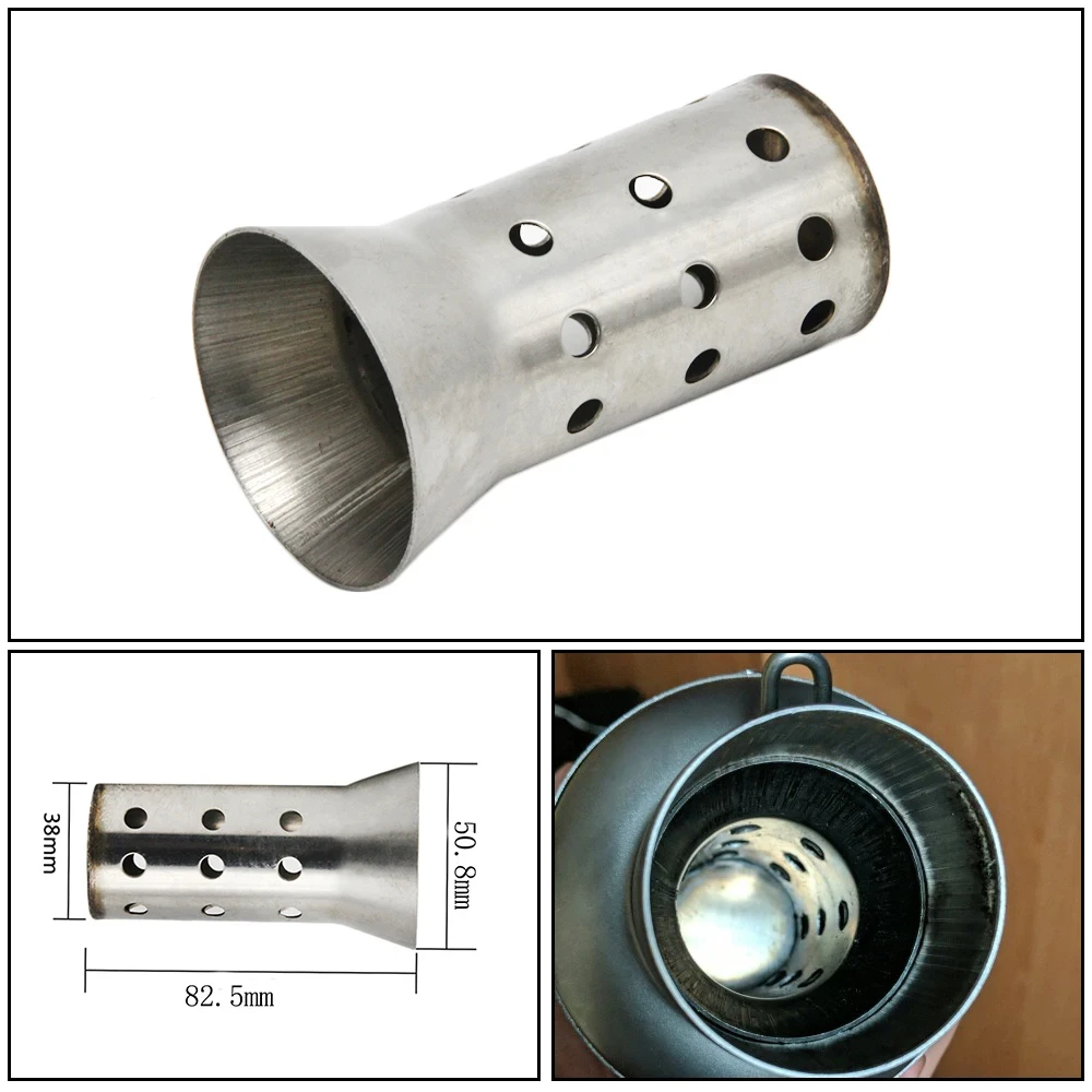 Silenciador escape DB Killer 51 mm – Kawasaki Z650, Ninja 300 y Z300 - imagen 3