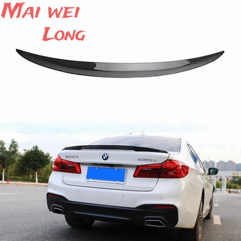 Alerón trasero de carbono real para BMW Serie 5 G30 530i 540i