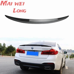 Alerón trasero de carbono real para BMW Serie 5 G30 530i 540i