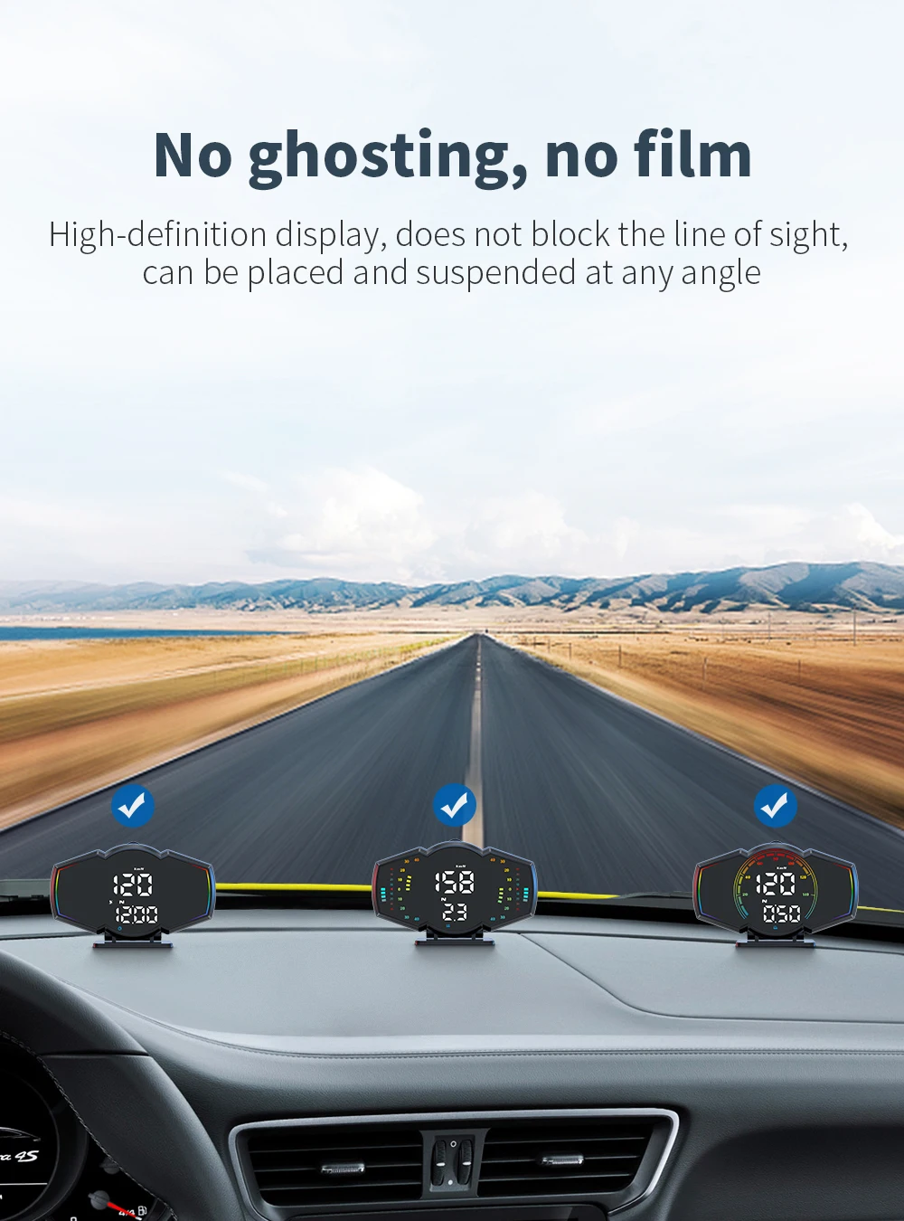 Alarma de exceso de velocidad configurable