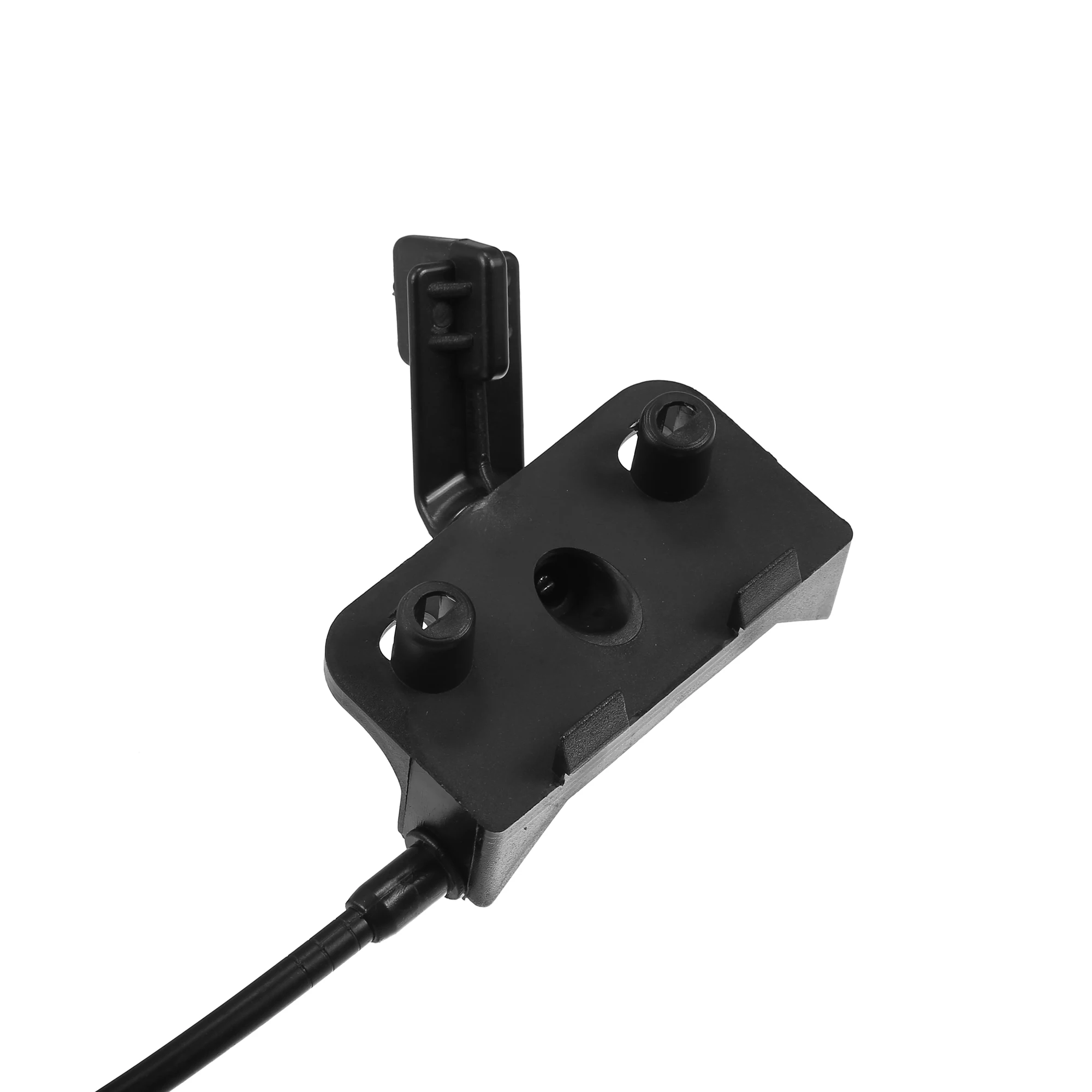 UXCELL 68257542AA Cable de liberación del capó del automóvil apto para Jeep Compass - Paquete de 1 negro - imagen 4