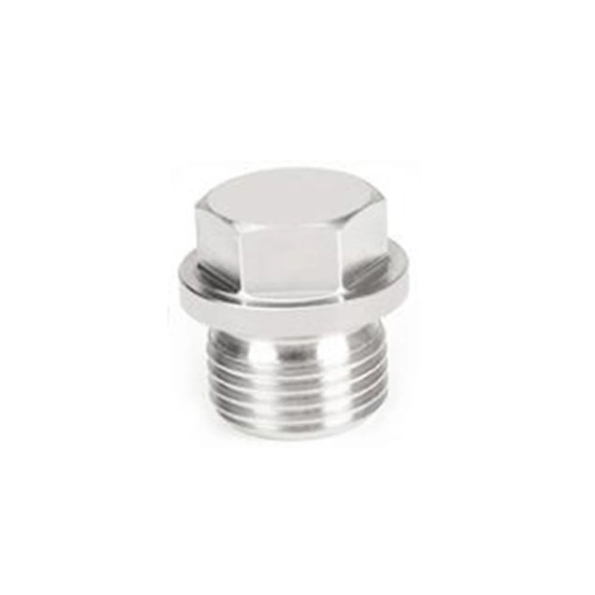 Tapón para sonda lambda M18x1,5 niquelado universal para escape - imagen 2