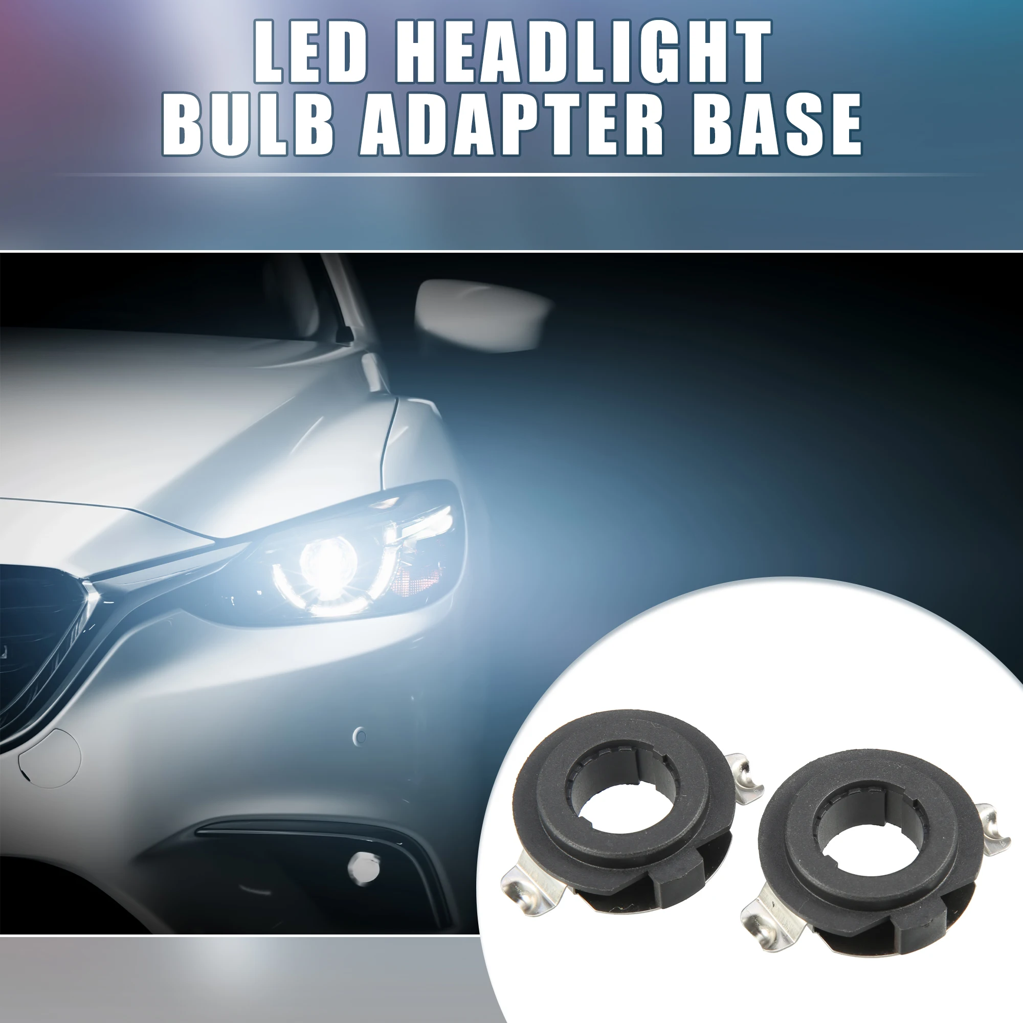 Adaptador Bombilla LED H7 X Autohaux – Para VW Tiguan, Mercedes Benz - imagen 2