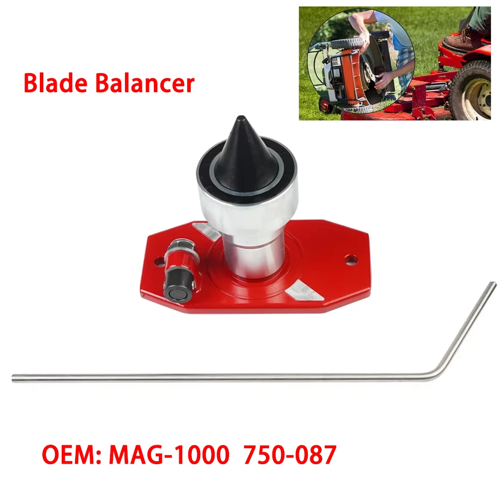 Equilibrador de cuchillas MAG-1000 750-087 para cortacésped