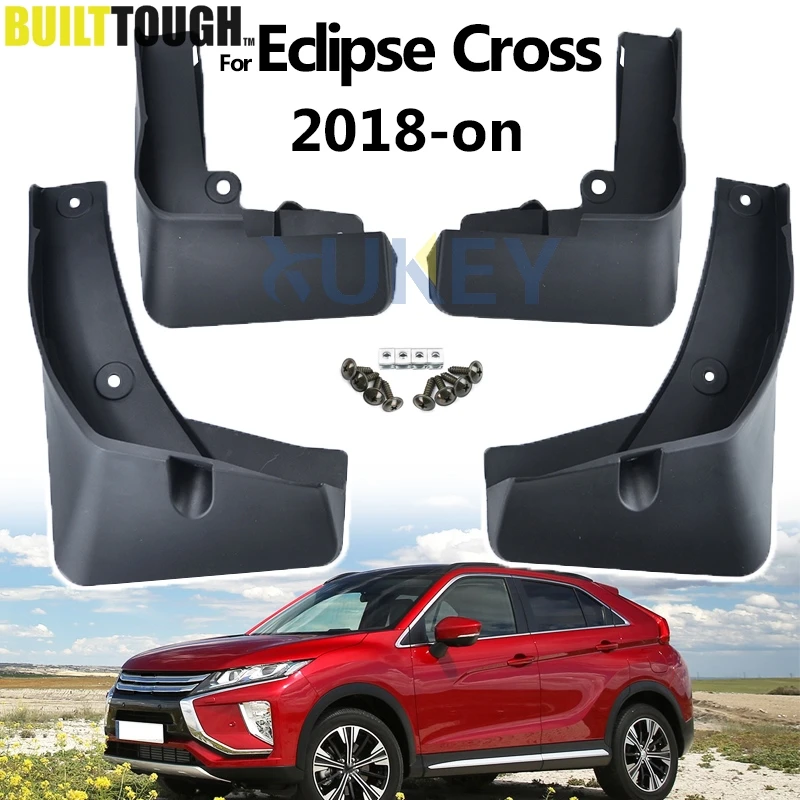Guardabarros Mitsubishi Eclipse Cross salpicaderas delanteras-traseras