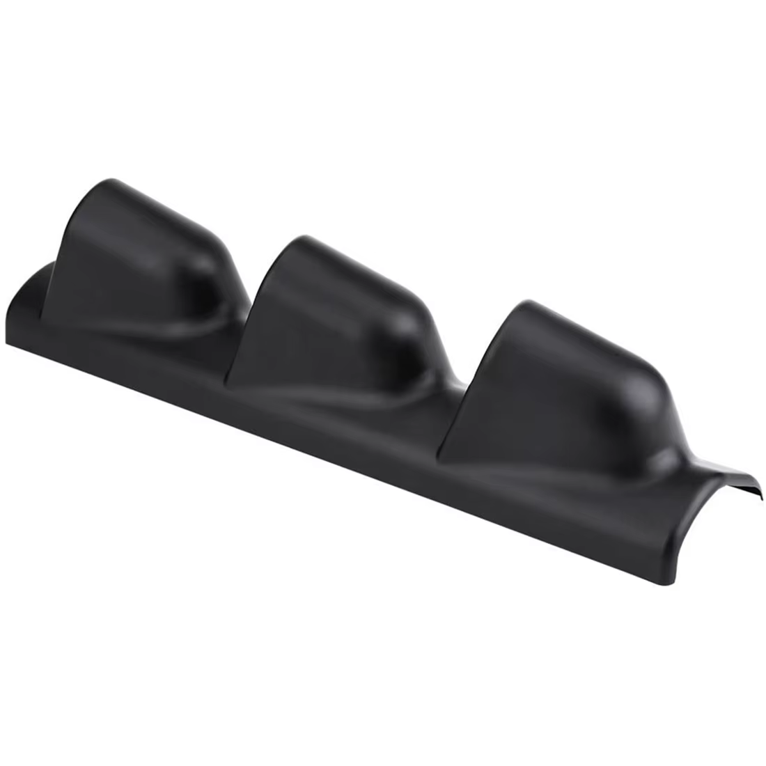 Soporte triple 52mm para pilotos – Montaje universal pilar A - imagen 2