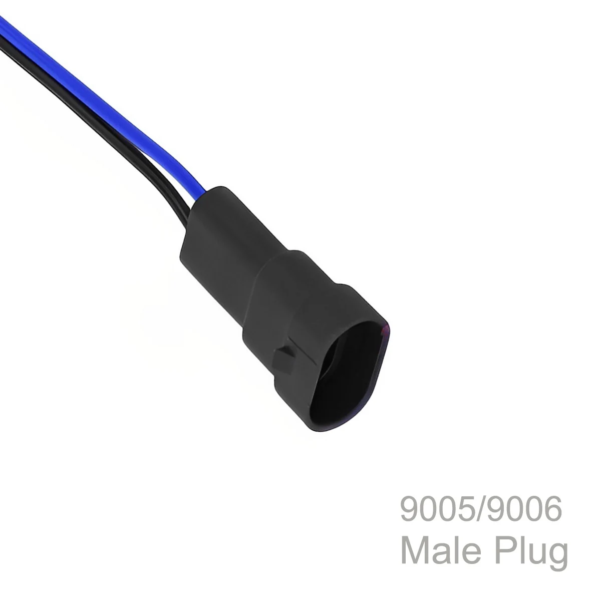 Conector macho 9005/9006 de 12 V para faros y antinieblas - imagen 3