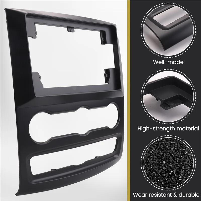 Marco fascia radio para Mercedes Sprinter W906 – Kit montaje - imagen 4