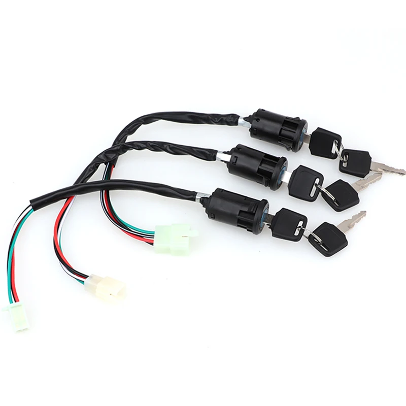 Interruptor de encendido universal de 4 pines para ATV, quad y kart - imagen 2