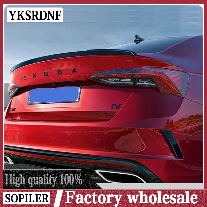 Alerón maletero ABS sin pintar – Skoda Octavia 2020-2021