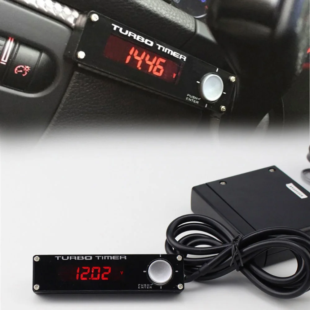 Temporizador turbo electrónico para coche