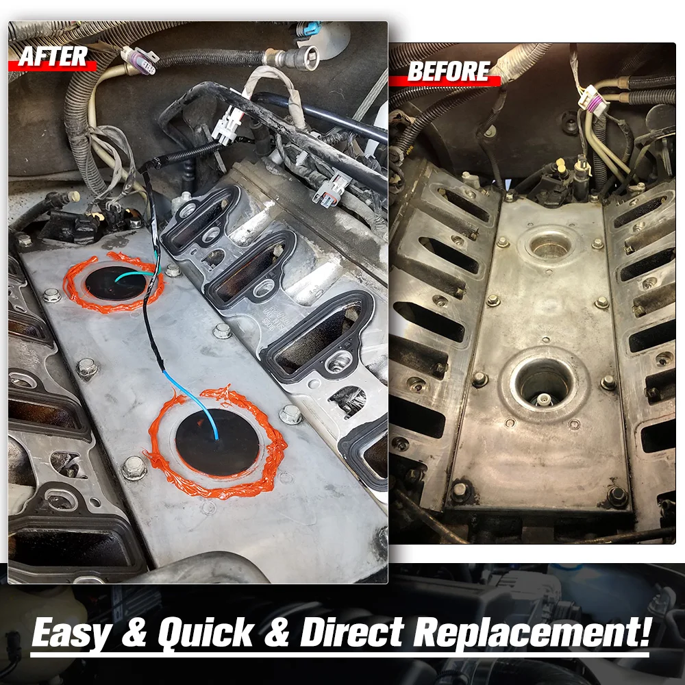 Sensores de golpe duales para motores V8 compatibles