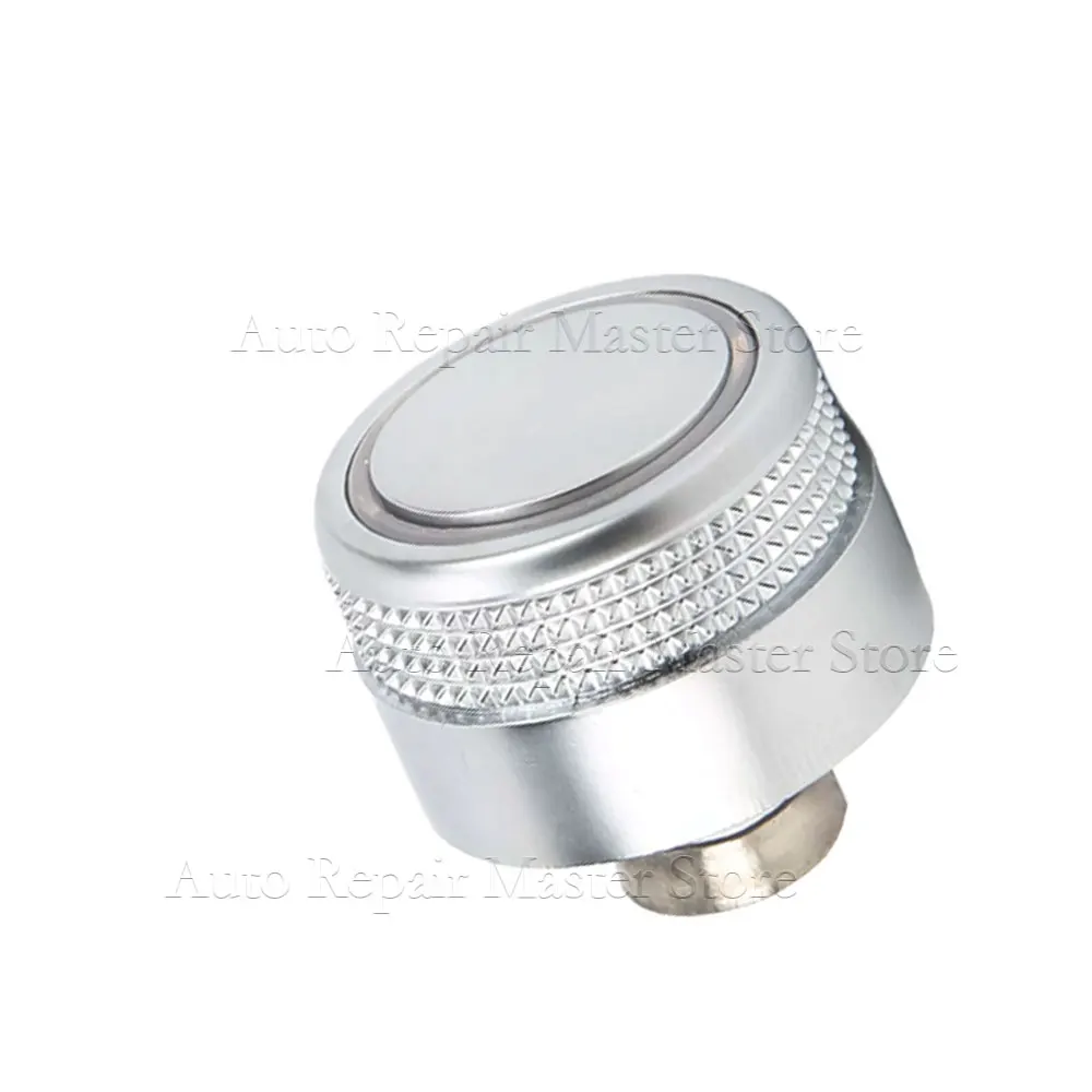 Interruptor de botón giratorio de volumen de Radio MMI, tapa de cubierta de ajuste de interruptor de menú, 4G0919070 4G0919069 para Audi A6 A7 2011-2017 - imagen 3