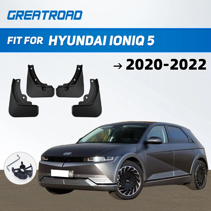 Guardabarros delanteros y traseros Hyundai IONIQ 5 (2020-2024)