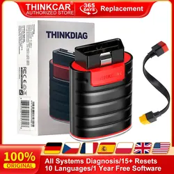 Thinkcar Thinkdiag escáner OBD2 Bluetooth para diagnóstico coche
