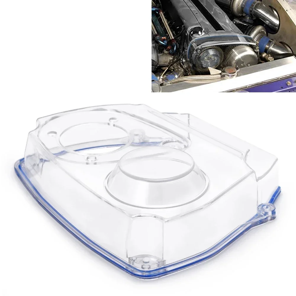Cubierta distribución transparente para Nissan Skyline R32 R33 R34 GTS - imagen 2