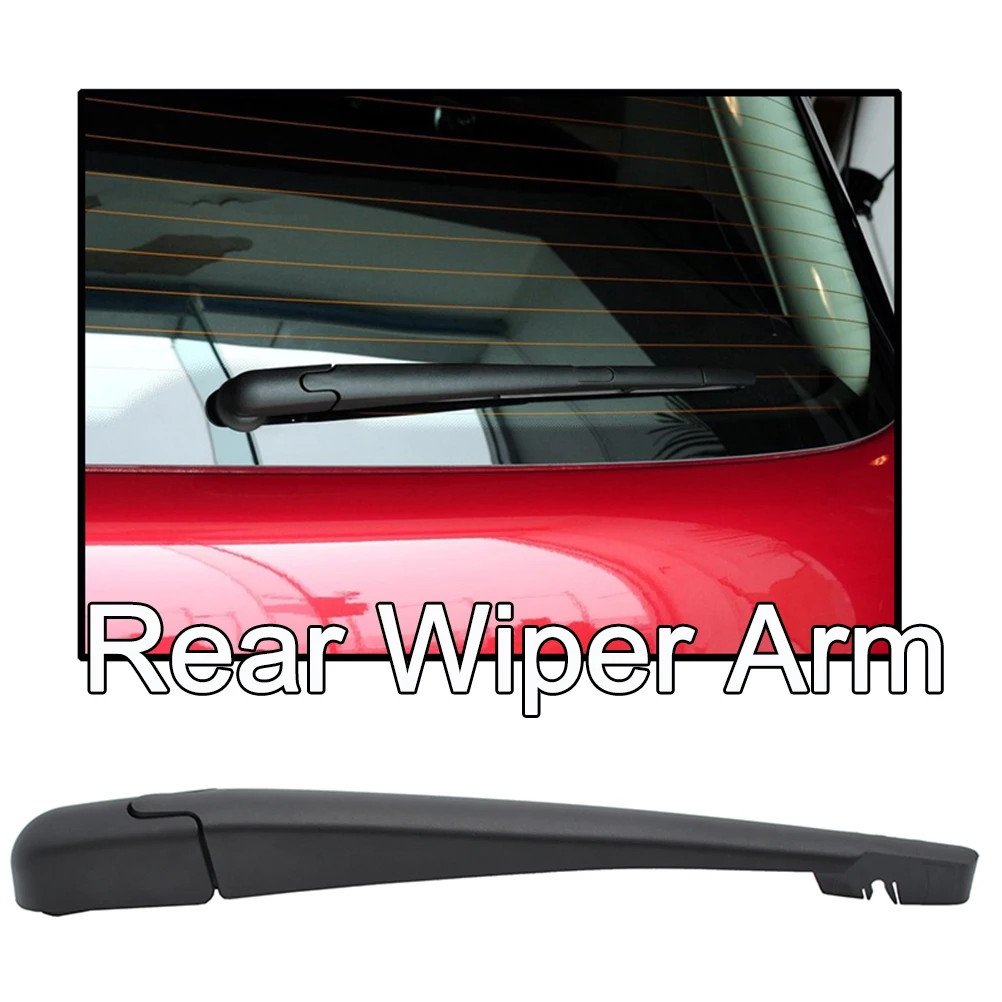 Brazo limpiaparabrisas trasero compatible Fiat Stilo, Peugeot 307, Nissan - imagen 5