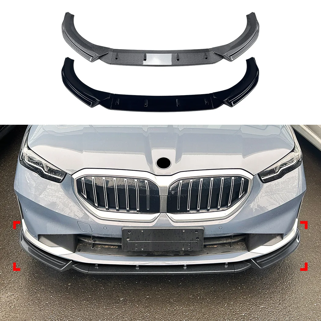 Labio delantero de tres piezas para BMW Serie 5 G60 G61