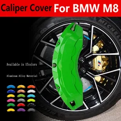Cubierta de pinza de freno de aluminio para BMW M8 Coupé y Cabrio