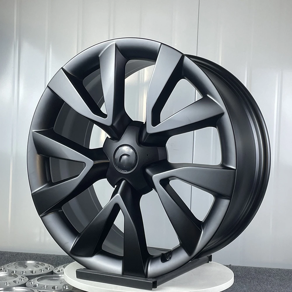 Rueda forjada 20" 9.5J ET35 para Tesla Model S Plaid y Model X - imagen 2