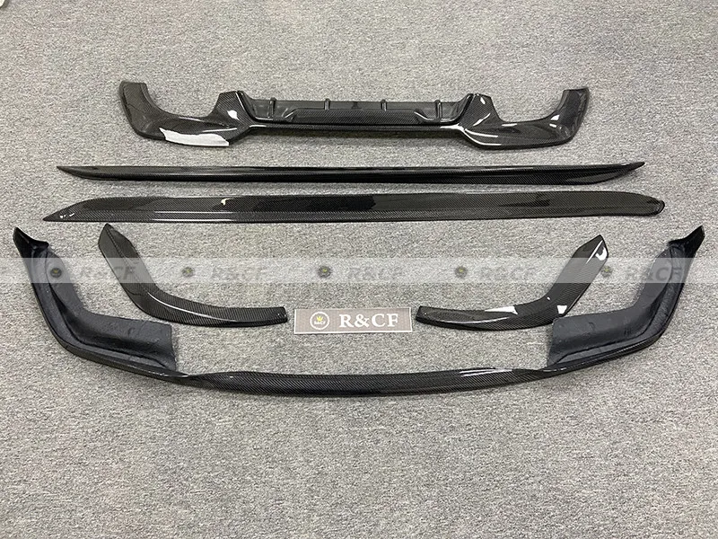 Kit carrocería fibra de carbono MP para BMW Serie 3 G20 2020-21 - imagen 2