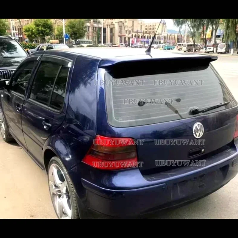 Alerón trasero negro brillante para Volkswagen Golf IV 2003-2006 - imagen 4
