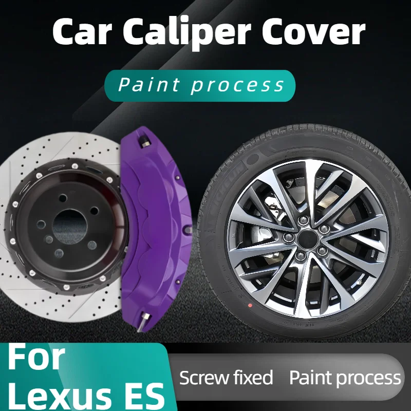 Kit de cubrepinzas de freno de aluminio para Lexus ES 2010-2021