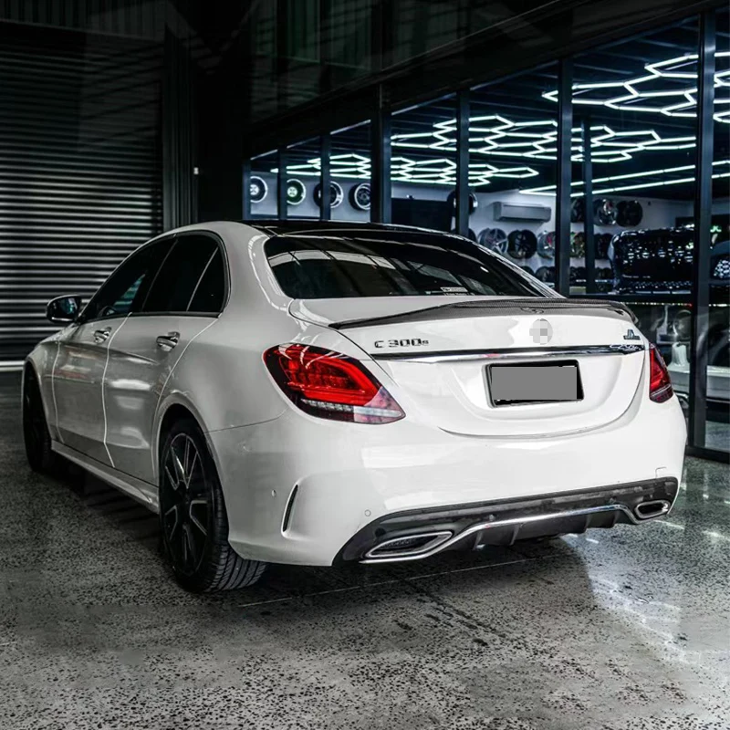 Alerón trasero ABS Mercedes W205 – Clase C C43 C63 AMG 2015-2019 - imagen 2